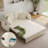 62.9" Pull Out Sofa Bed,3-In-1 Pull Out Couch With 5-Position Adjustable Backrest,Convertible Sleeper Sofa Bed With Storage & USB-1314247857-1314247869-1314247856
