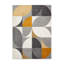 Matrix area rug Machine Woven Rectangle Grey-100511864