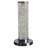 Exposed Rope LED Minari Clear Column Floor Lamp