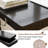 Mid Century Modern Desk - Rubber Wood Desk With Drawers, Vintage Desks With 2 Hooks, Mid Century Desks For Bedroom, Living Room & Office-172931865-174182215