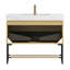 Meuble-lavabo simple 36 po avec lavabo-344306390