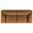 Hudson Orange 2-piece Upholstered Sofa Set