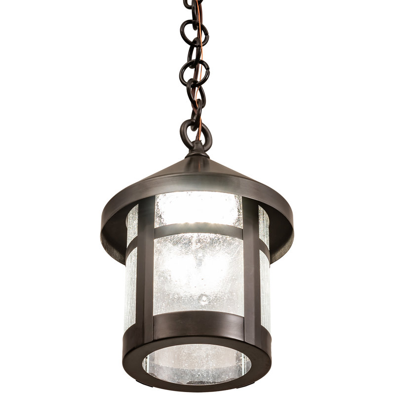 Luminaire suspendu cylindrique à DEL 1 lumière Estancia