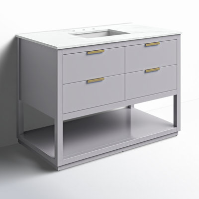 Felicity 42'' Single Bathroom Vanity