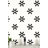Florava 12 in. x 12 in. Matte Porcelain Mosaic Floor and Wall Tile-89239270