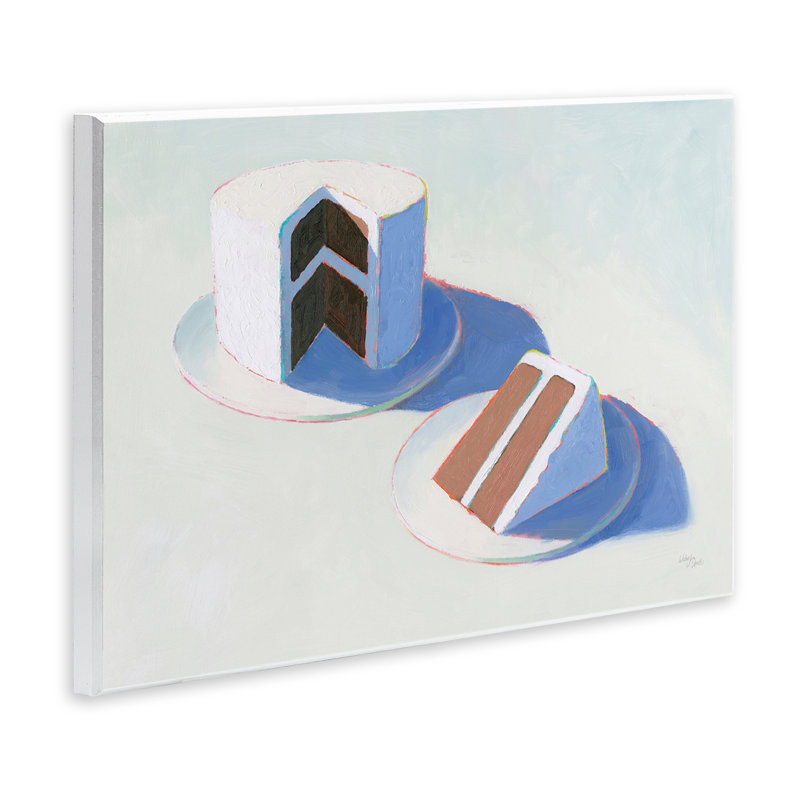 «Layer Cake Dessert», art mural sur plaque par Wellington Studio, H 10 po x l 15 po