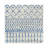 Bernhard Global Blue/Ivory Area Rug-1145411190