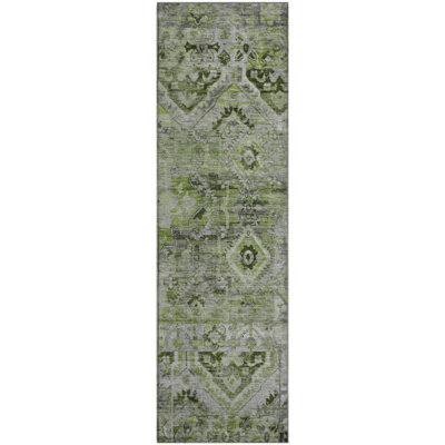 Premium Machine Washable Varasteh AMF1664 Global Rug