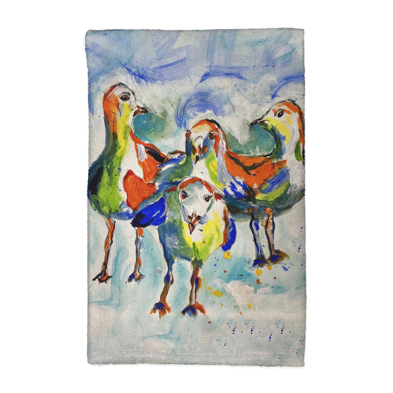 Torchon Sea Gull Guys