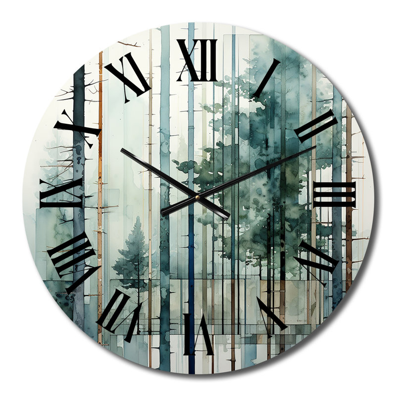 Horloge murale Cheree, Moyenne