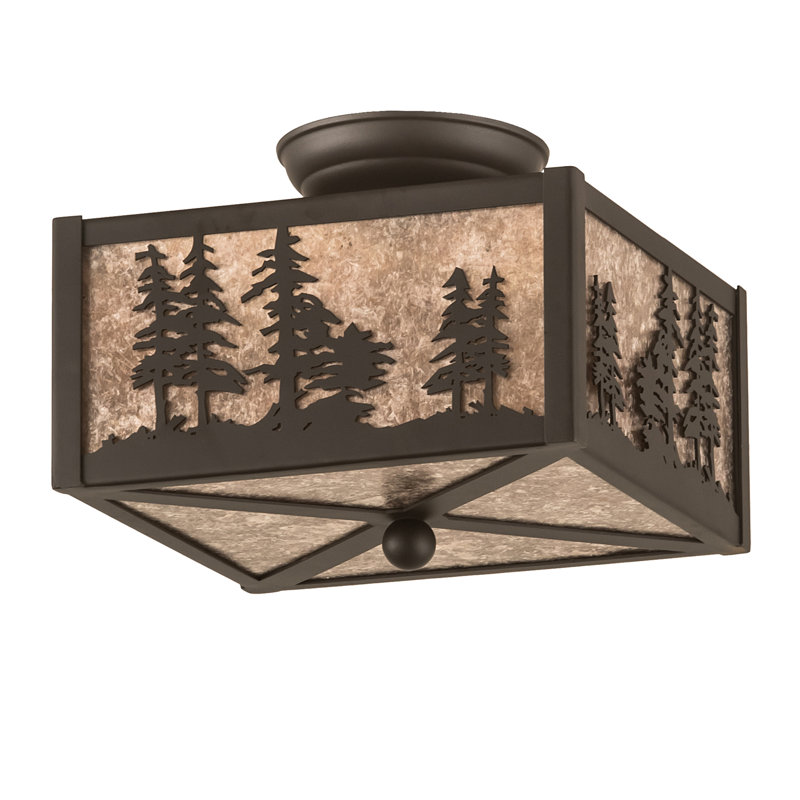 Yosef 2 - Light Semi Flush Mount