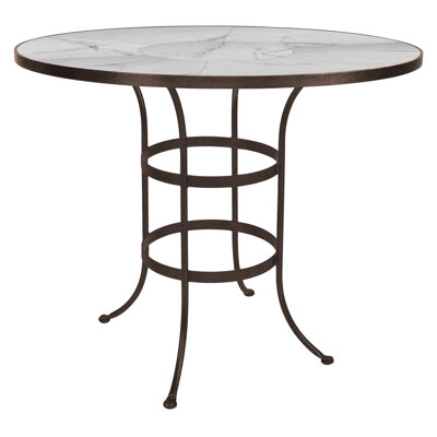 Outdoor Round Bar Table