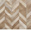 Atlas Cowhide Chevron Area Rug-882524987