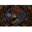 Tapis persan à motif de chasse Hash Design Kashmar 7x10