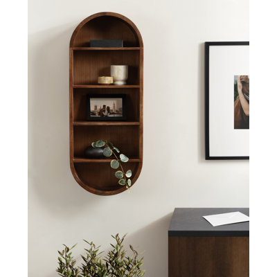 Sayreville Capsule Mango Wood Shelf