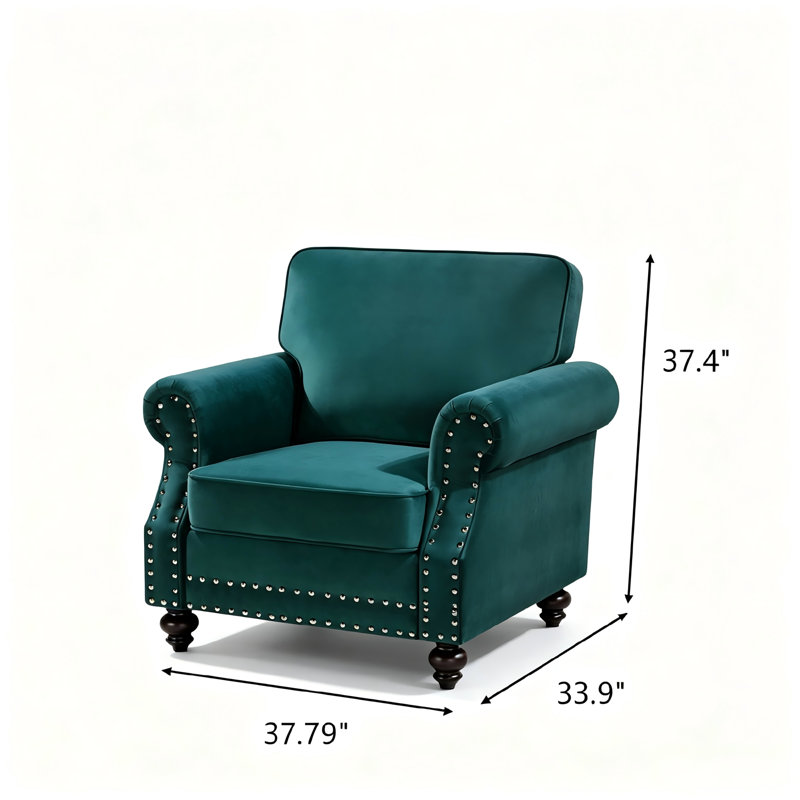 Fauteuil d'appoint Classic, Green