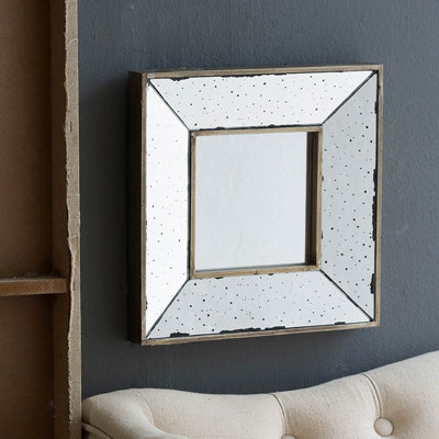 Miroir d'appoint rétro Glimmer