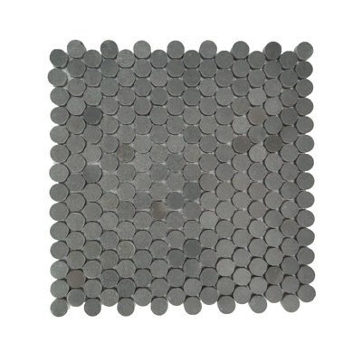Holborn 1" x 1" Natural Stone Mosaic Floor Tile