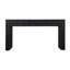 Console rectangulaire en bois de teck Beechler 60 "par Mikel Welch