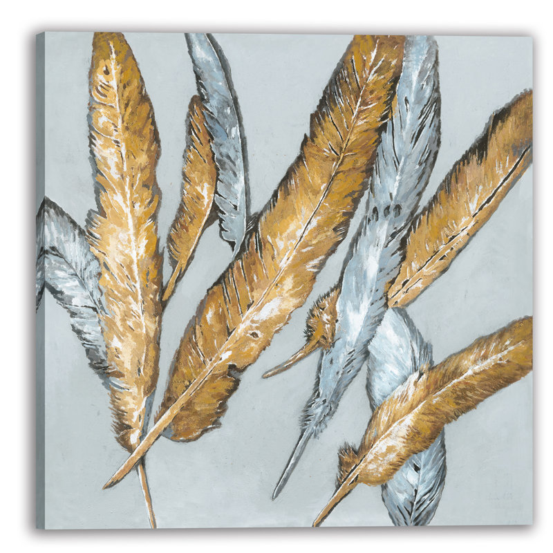 Impression sur toile tendue, H 12 po x l 12 po x P 1,2 po