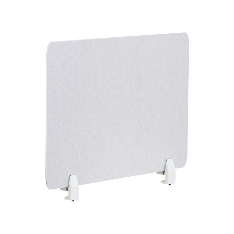 Desk Dividers, Off White, 50cm H x 80cm L