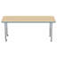 Table rectangulaire d'activité rectangulaire avec pieds réglables-99105923-124582260-124943182
