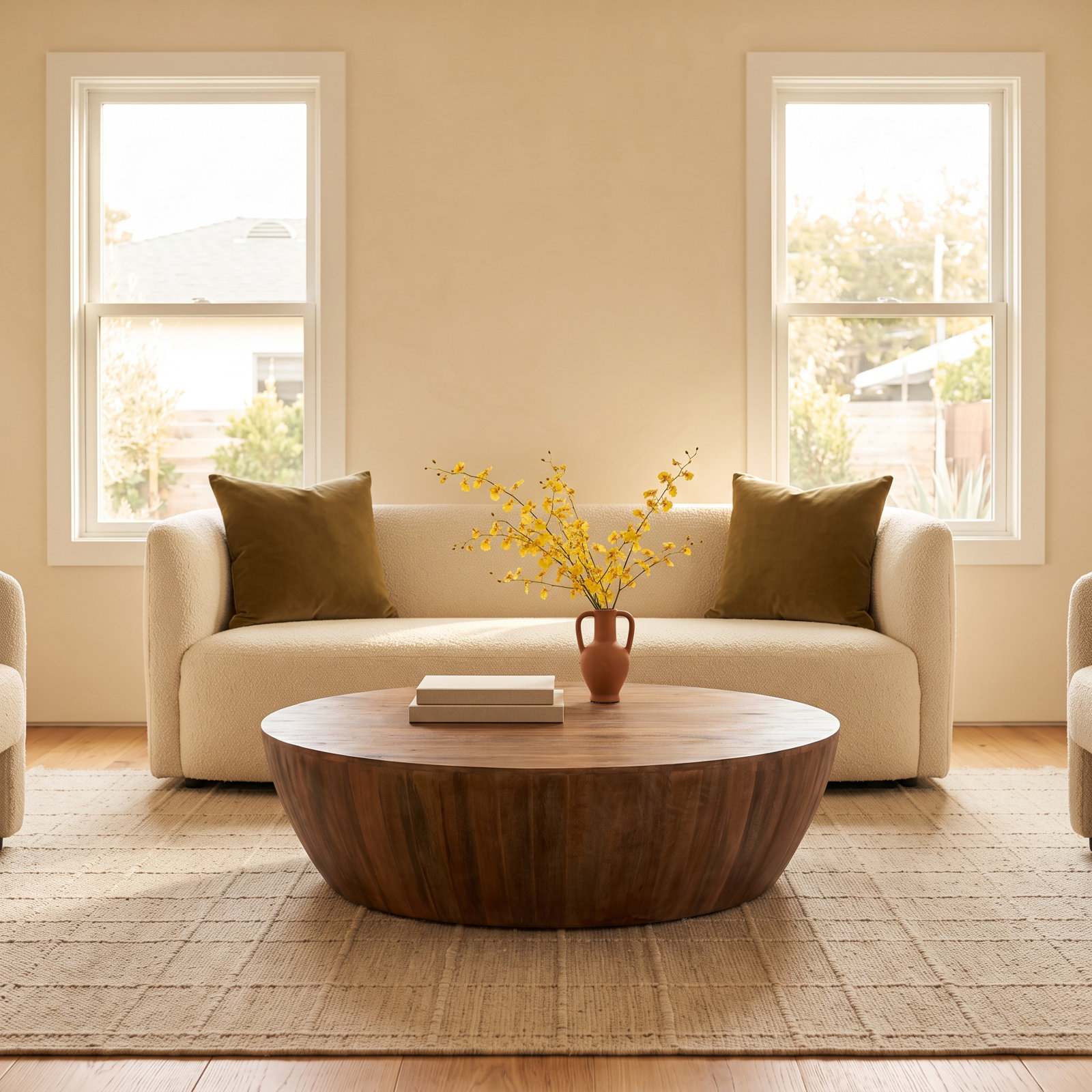 Ruth 48 " Mango Coffee Table