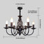 Pelchat 6 - Light Candle Style Chandelier-1940065308