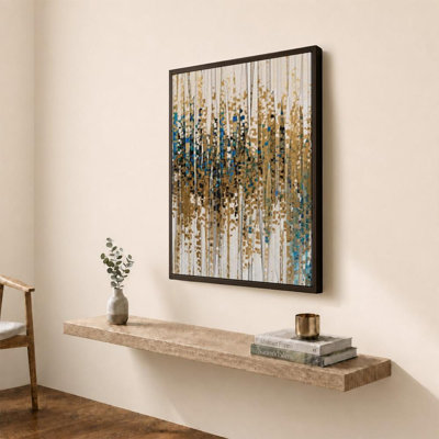 «Ecclesiaste 1: 9 Echoes of Yérid» par Mark Lawrence - impression sur toile