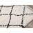Lydon Soft Geometric Ivory/Black Indoor Area Rug-399086876