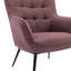 Jessamine Armchair with Footstool-521194949