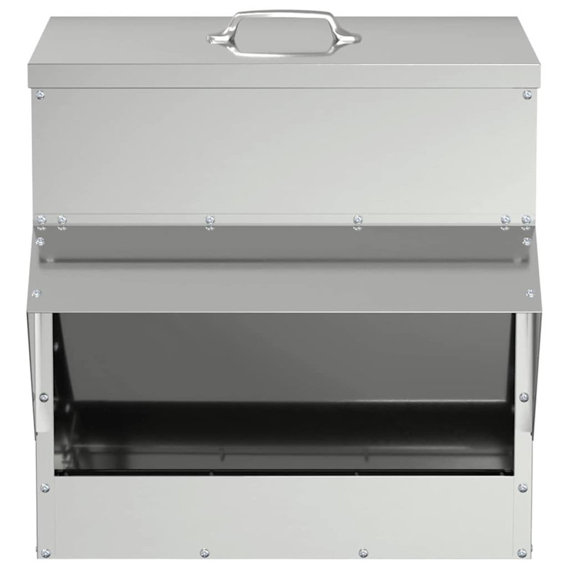 Galvanised Steel Feeder
