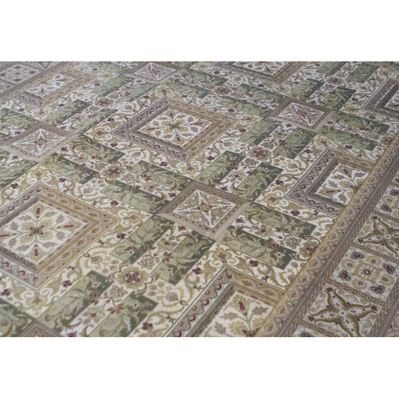 Wool Oriental Area Rug