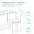 Medardas 6 - Person Glass Top Four Leg Dining Set-1307167199