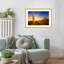 Reproduction d'art encadrée en bois «Saguaro National Park Sunset» par Melanie Viola-1551541958
