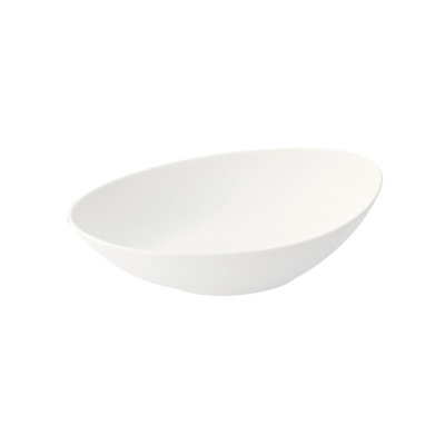 Bols à soupe ovales de scène, par Luzerne