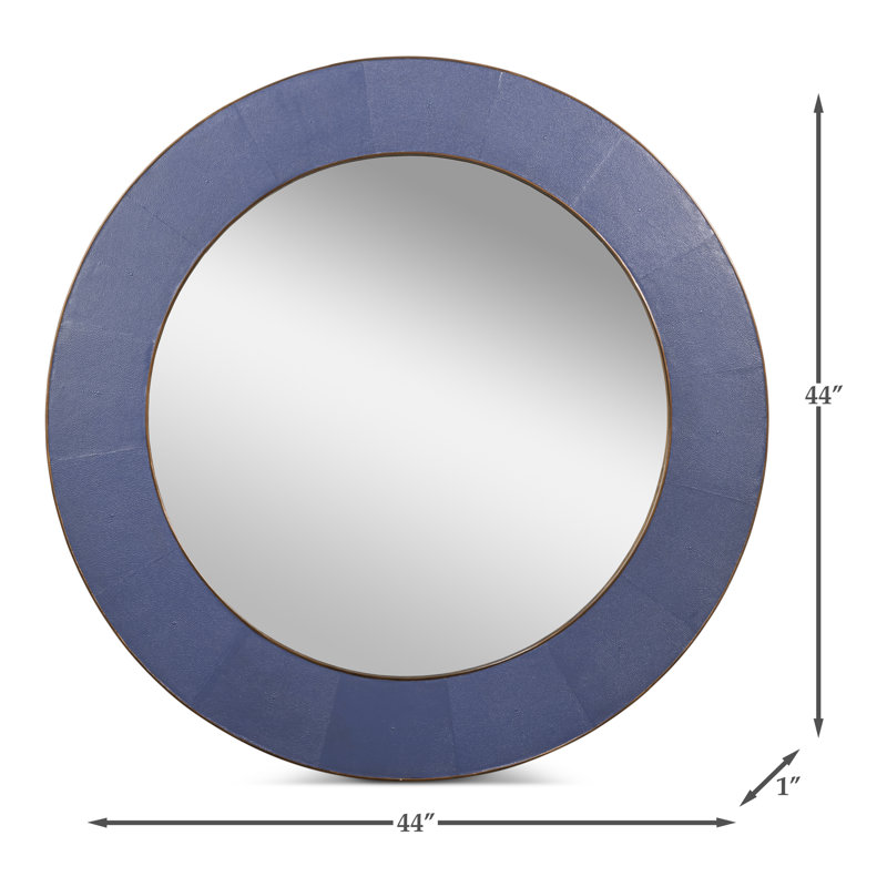 Judith Round Iron Mirror, Marlin