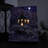 O Come Emmanuel 8x6 Lighted Tabletop Canvas