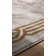 Monaco Series Abrstract Black/Gray/Ivory/Beige Area Rug