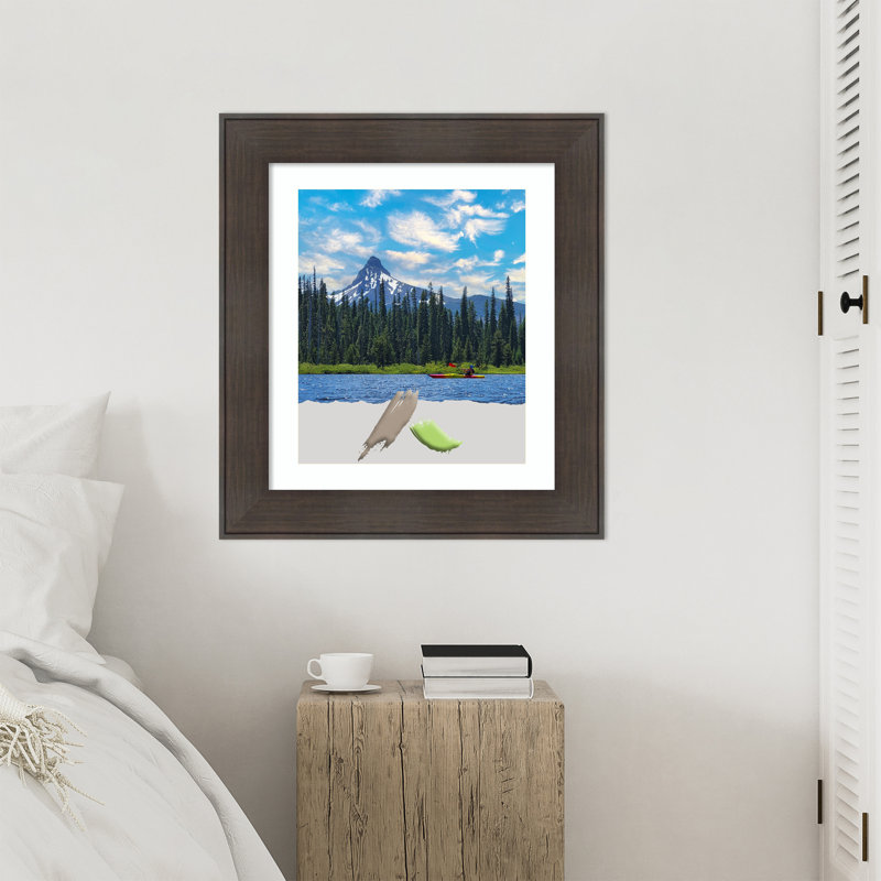 Lynniah Brown Picture Frame with Mat
