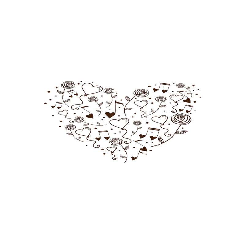 Heart - No Frame Print on Canvas
