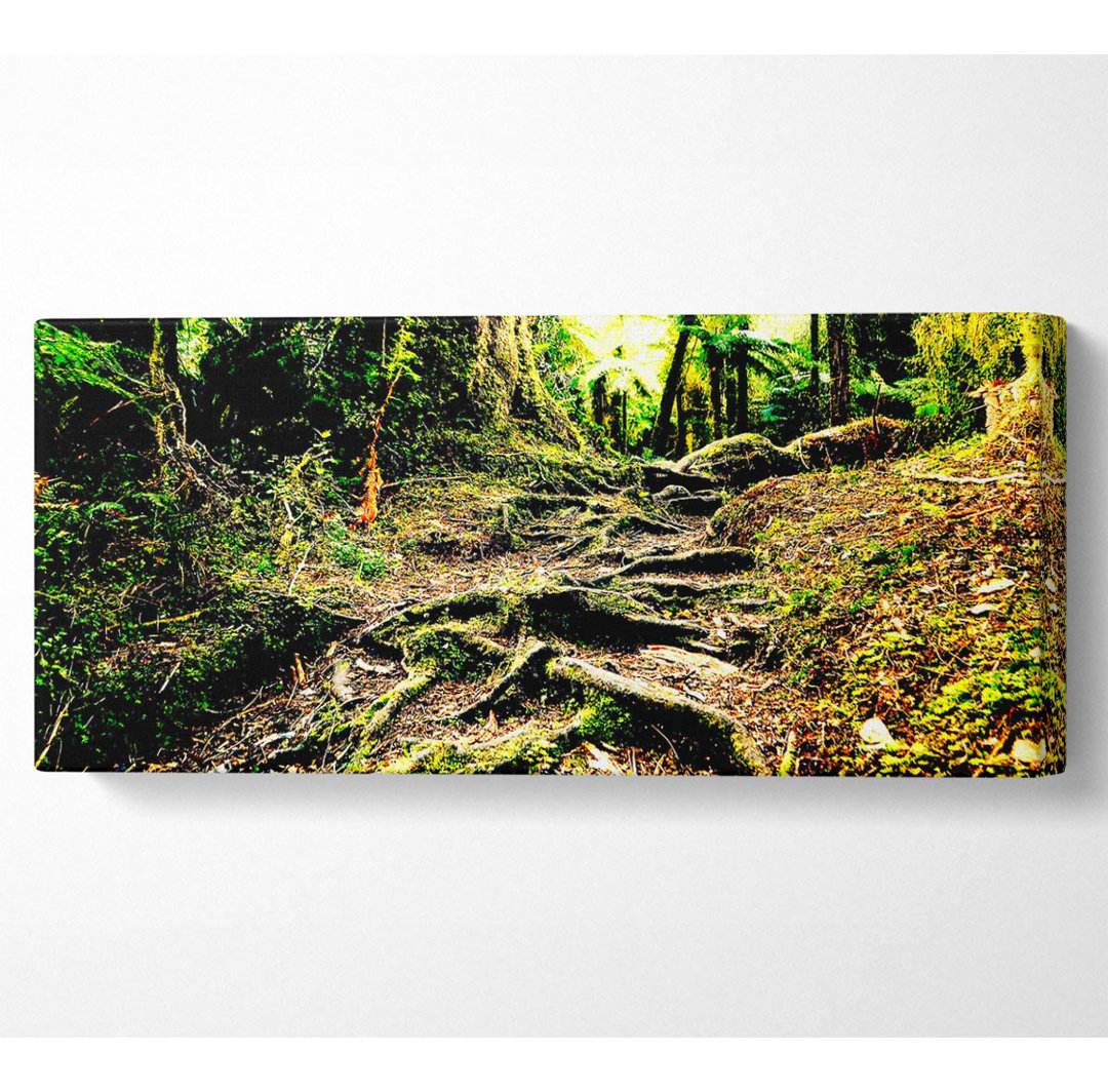 Roots - Kunstdrucke auf Leinwand - Wrapped Canvas