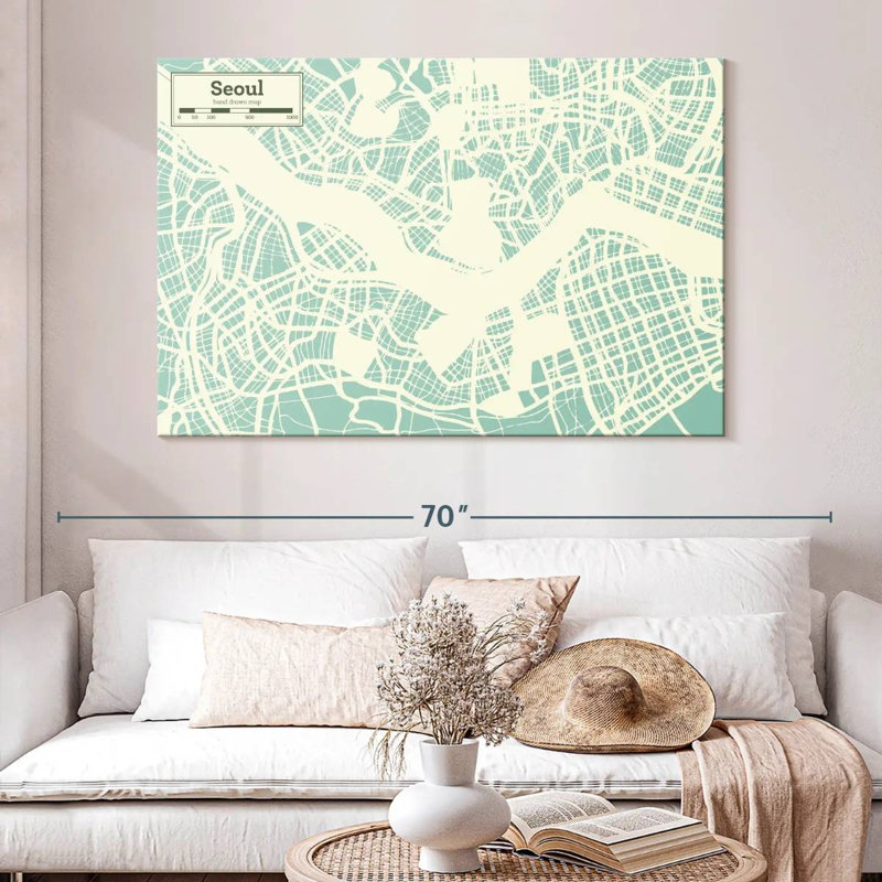 Seoul City Map