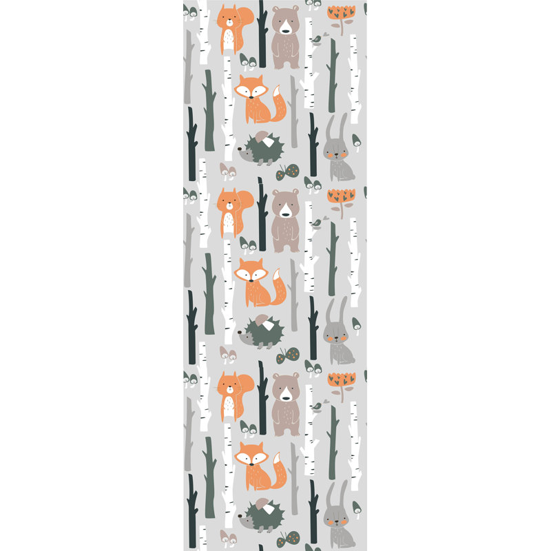 Rouleau de papier peint pelez et collez Ozzie, L 100 po x l 25 po