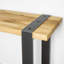 Lena Solid Wood Top Console Table-493988459