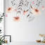 Adhésif décoratif fleurs délicates