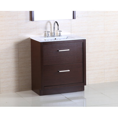 Ensemble de meuble-lavabo à évier simple 30 po