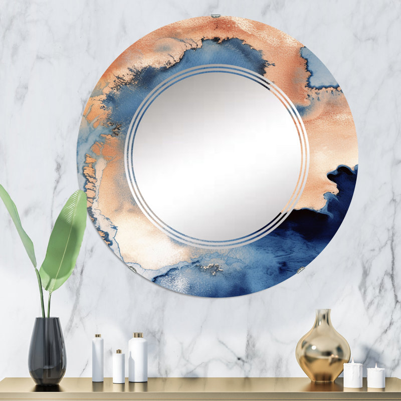 Miroir mural Anuraag, 32 po x 32 po