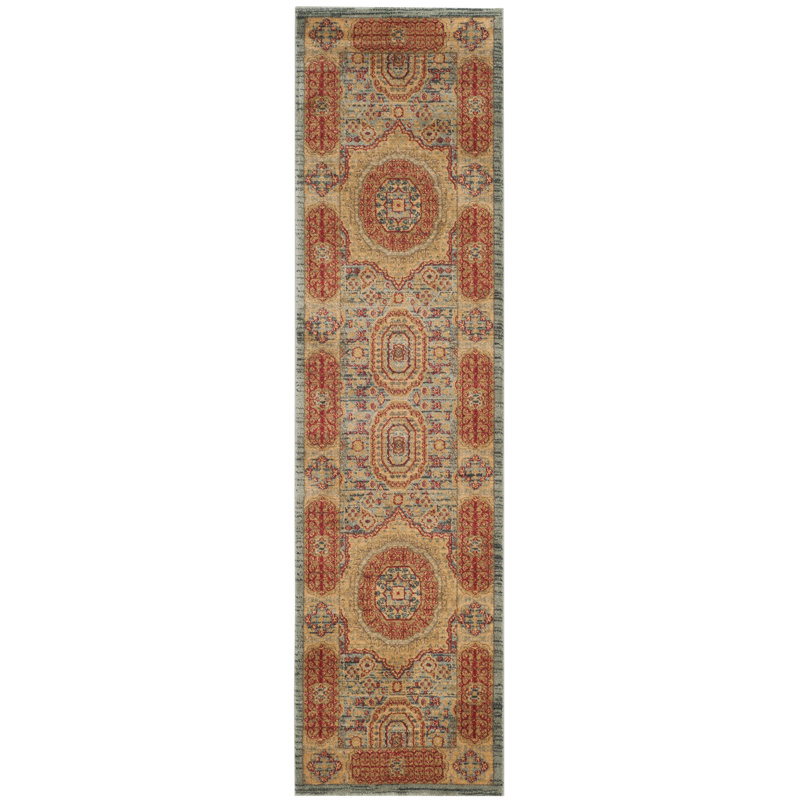 Oren Performance Oriental Rug, Runner 2'2" x 6'