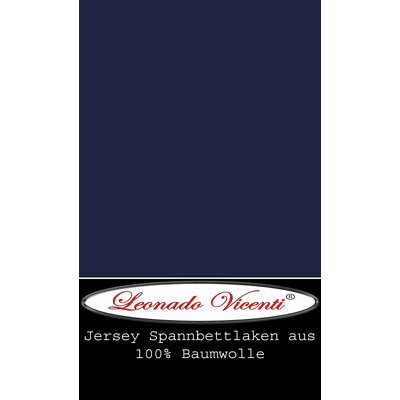 Jersey Spannbettlaken aus 100 % Baumwolle